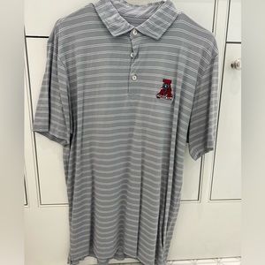 Peter Millar 90s Alabama logo polo